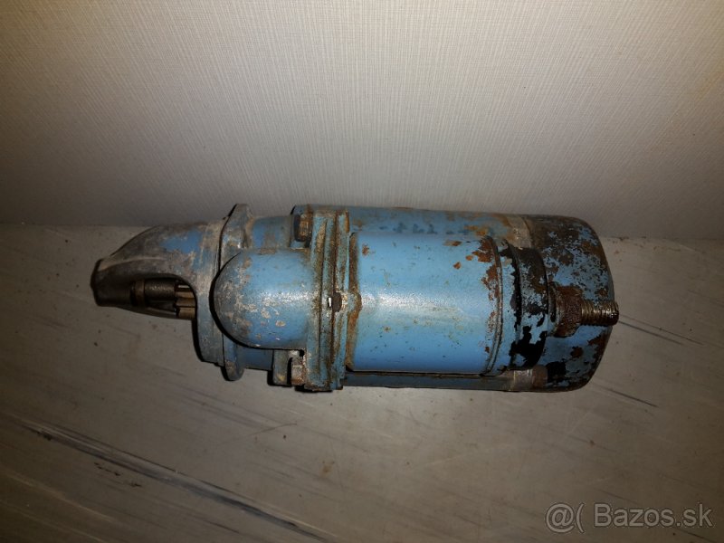 Starter Desta, Škoda 1203 - 2
