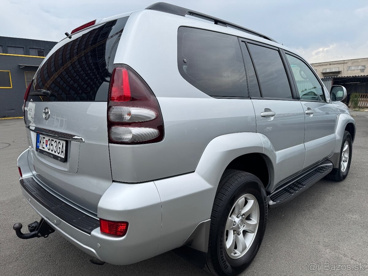 Land Cruiser 120 3,0 diesel Prado 2007