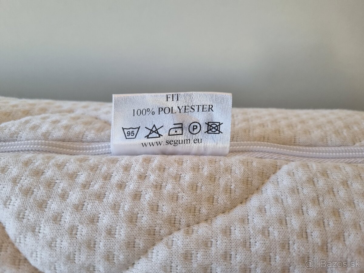 Detsky matrac 120x60 cm segum baby antibaterial - 2