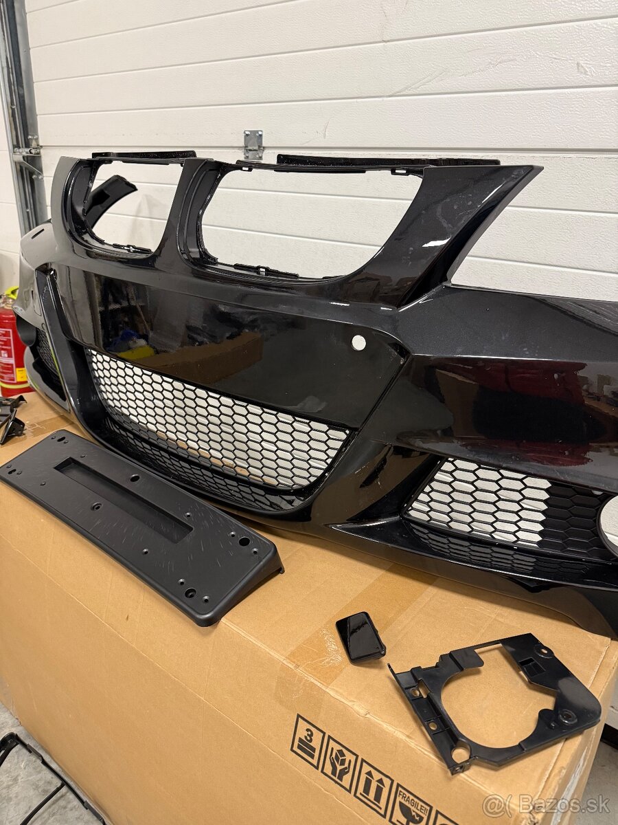 Predny M paket pre BMW E90 a E91 naraznik - 2
