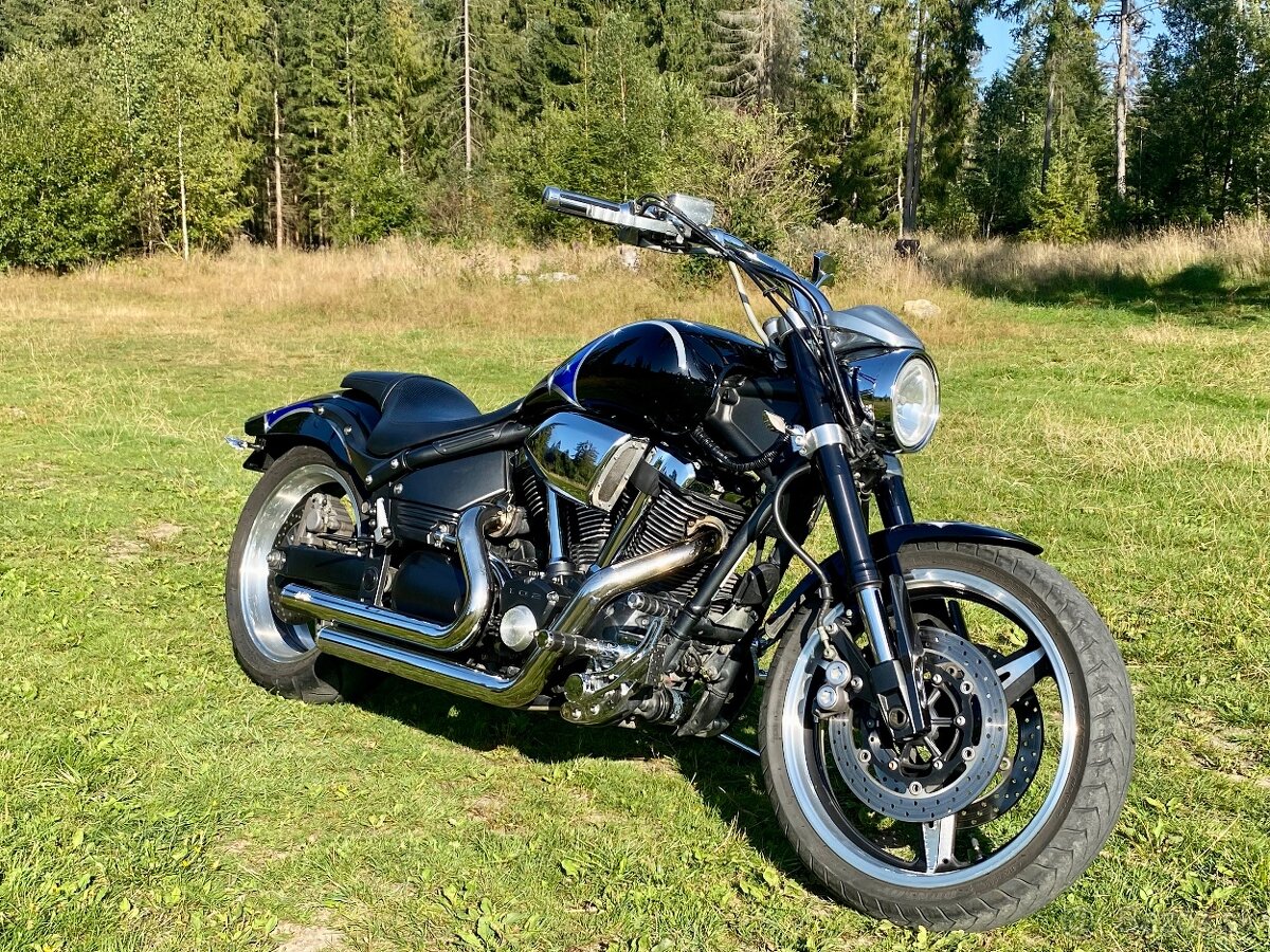 Yamaha Warrior 1700 - 2