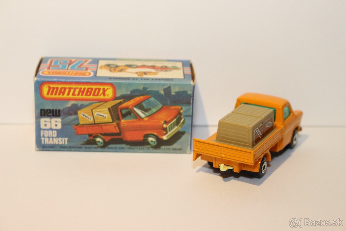 Matchbox SF Ford transit Pick-up - 2