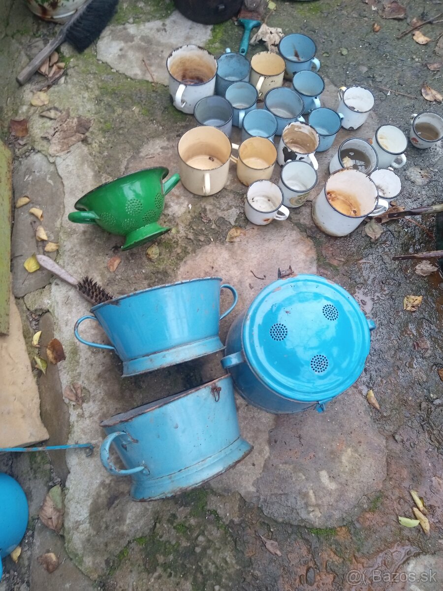 Smalt nádoby - 2