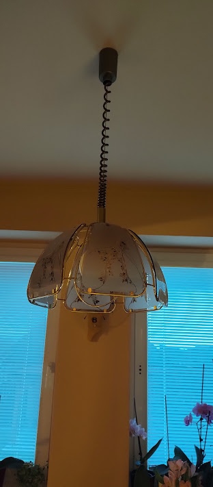 predám zavesný luster - 2