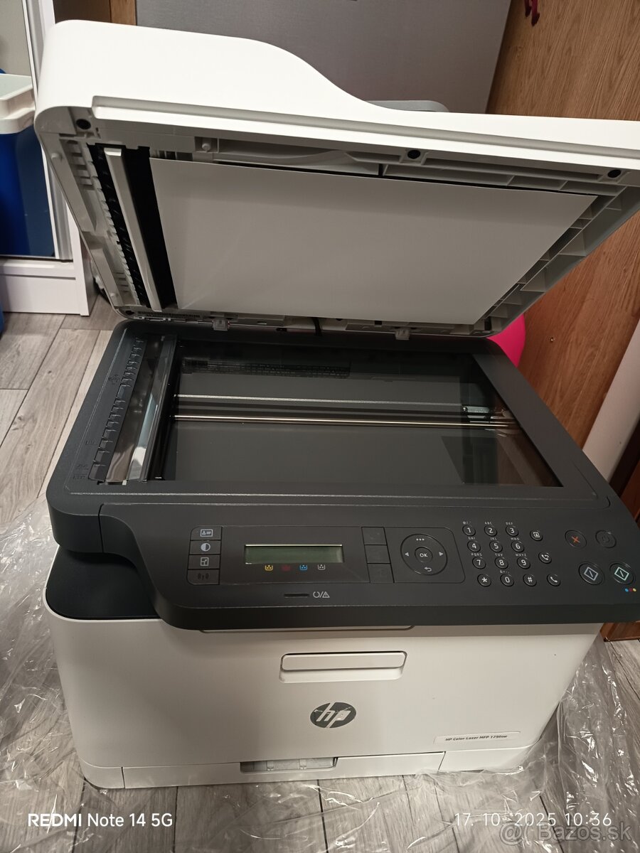 HP color LaserJet 170fnw - 2