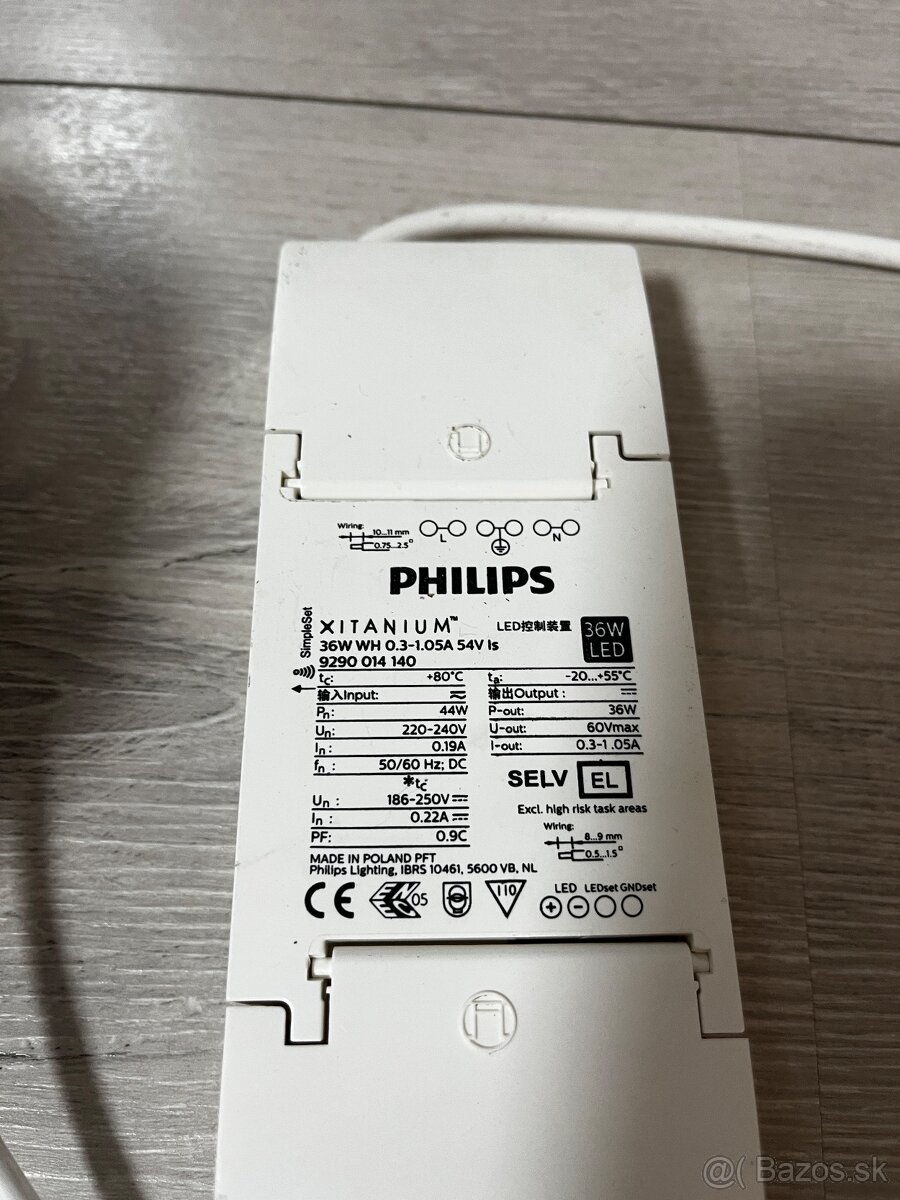 Stropné LED svietidla - 2