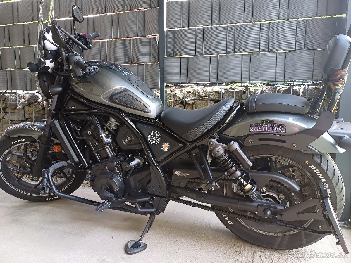 Honda rebel 1100 - 2