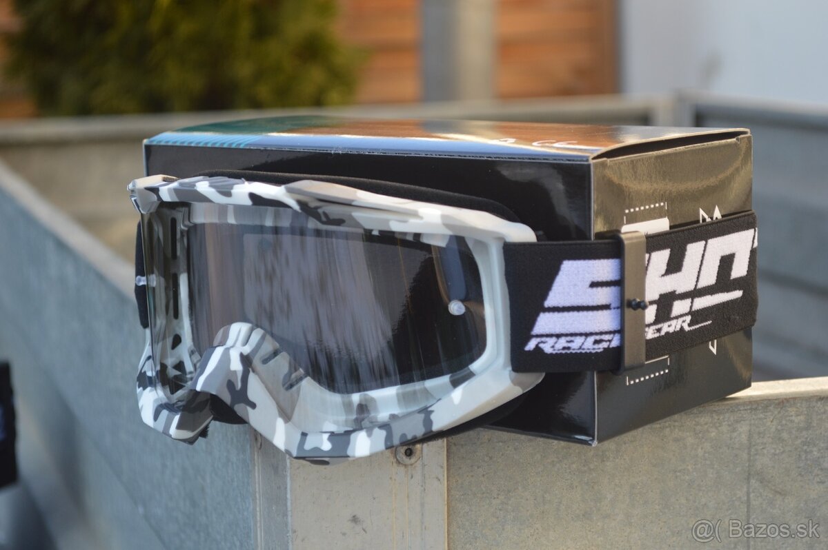 Predám mx sx okuliare SHOT camoflage - 2