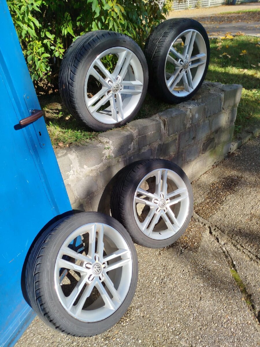 Predám alu kolesa 5x112 r18 - 2