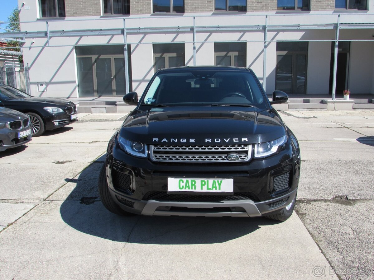 Land Rover Range Rover Evoque 2.0 TD4 PURE - AUTOMAT 4x4