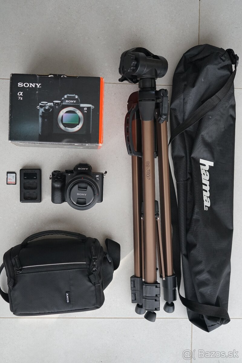 Fotoaparát Sony Alpha A7 II objektív Sony 28-70mm - 2