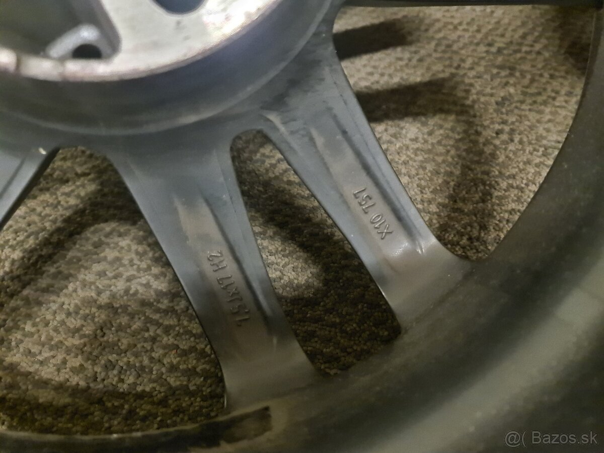 5X112 R17 7,5J ET30 UNIWHEELS ALU DISKY - 2