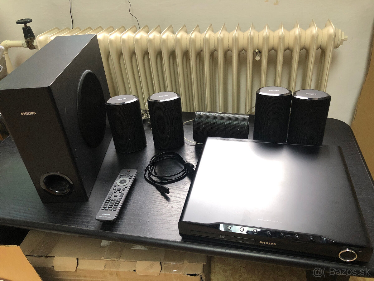 Predám domáce kino Philips HTS3520 - 2