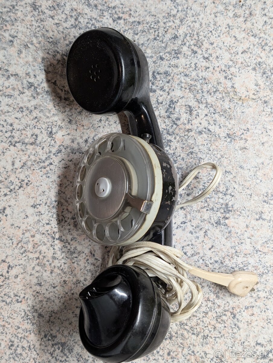 Spojarsky telefón - 2