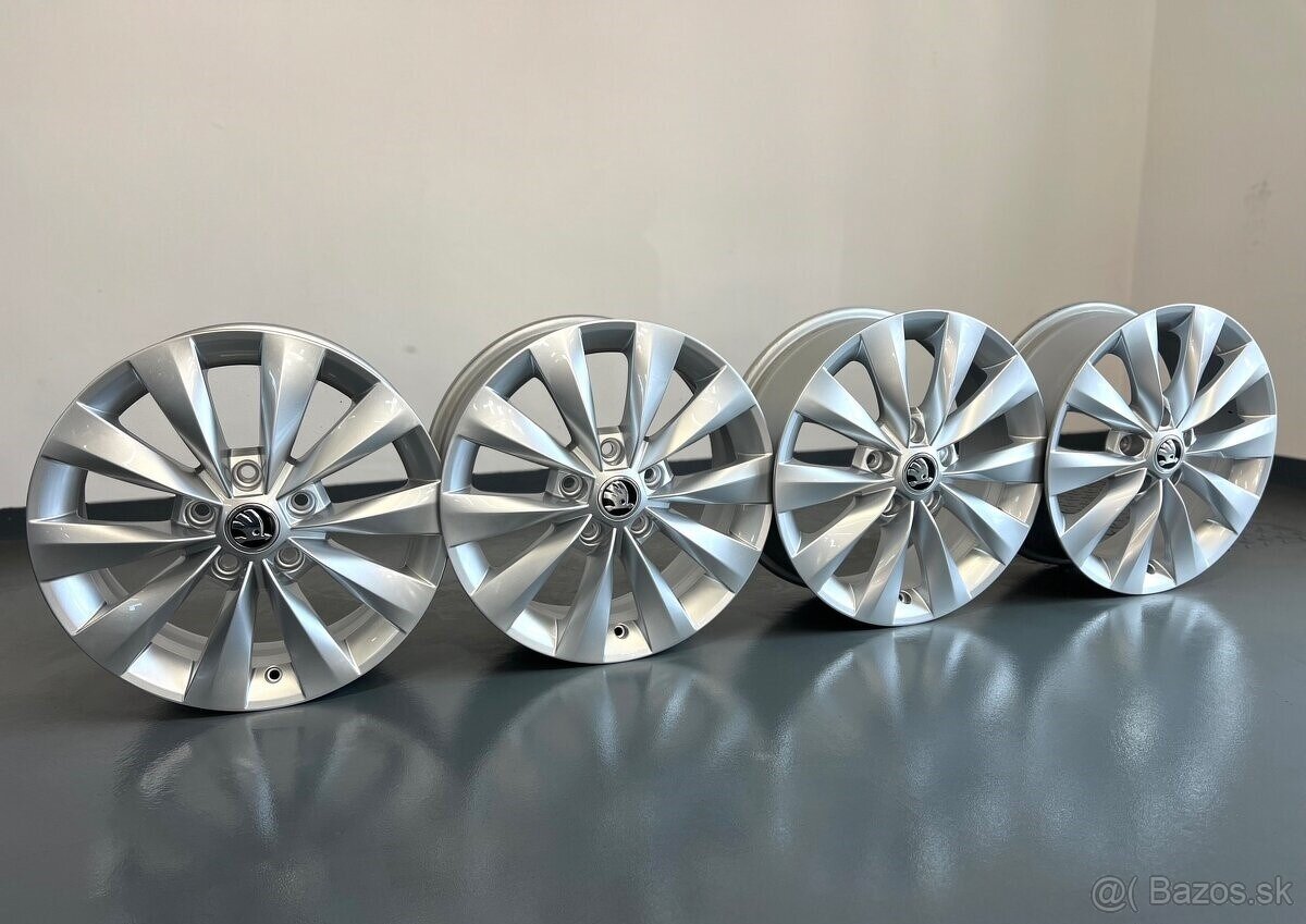 16" Hliníkové disky SKODA Karoq - 2