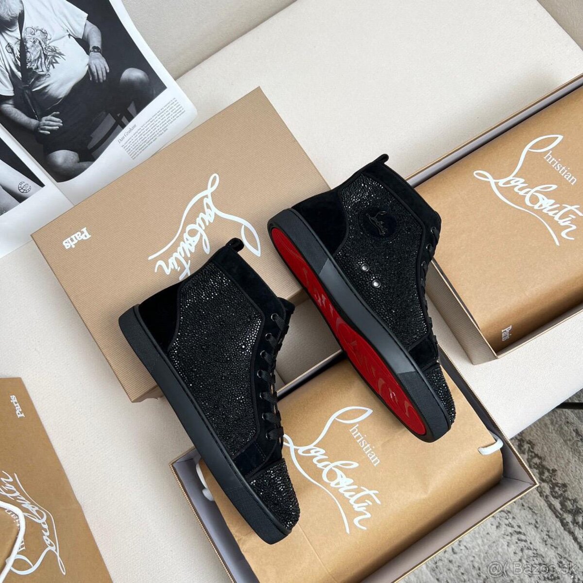 Tenisky L o u b o u t i n - 2