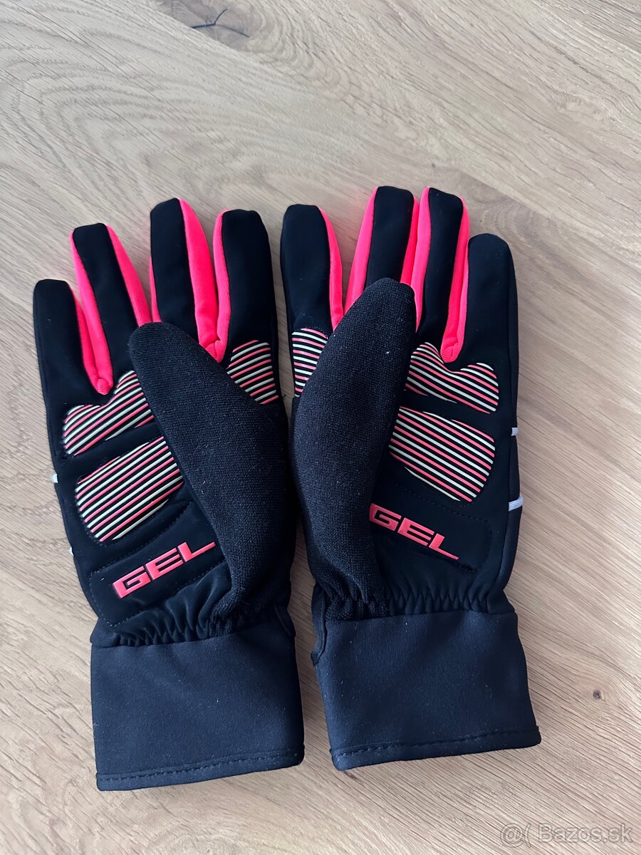 Damske zimne cyklisticke rukavice Crivit - 2