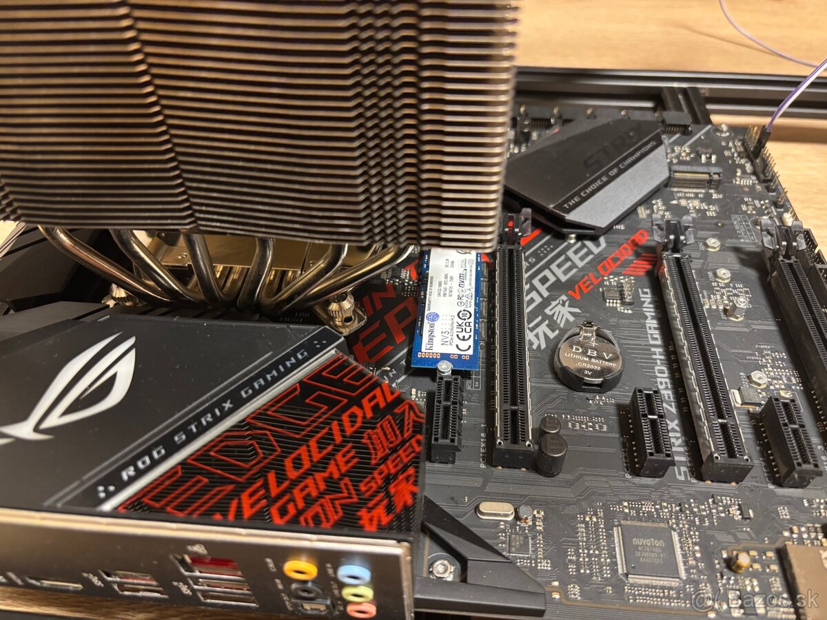 Predam PC, CPU+RAM+MB+chladic+zdroj+ssd - 2