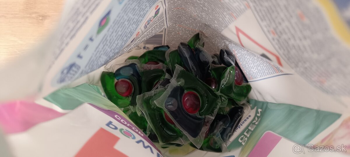 Kapsule do pračky - 2