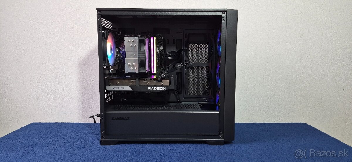 Herné pc i5 12400F/16GB DDR4/1TB SSD/+RX6650XT 8GB - 2