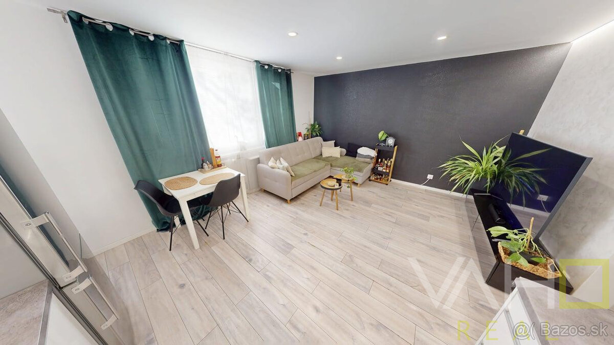 Kompletne zrekonštruovaný 3-i byt typu BAURING (65 m²) s log - 2