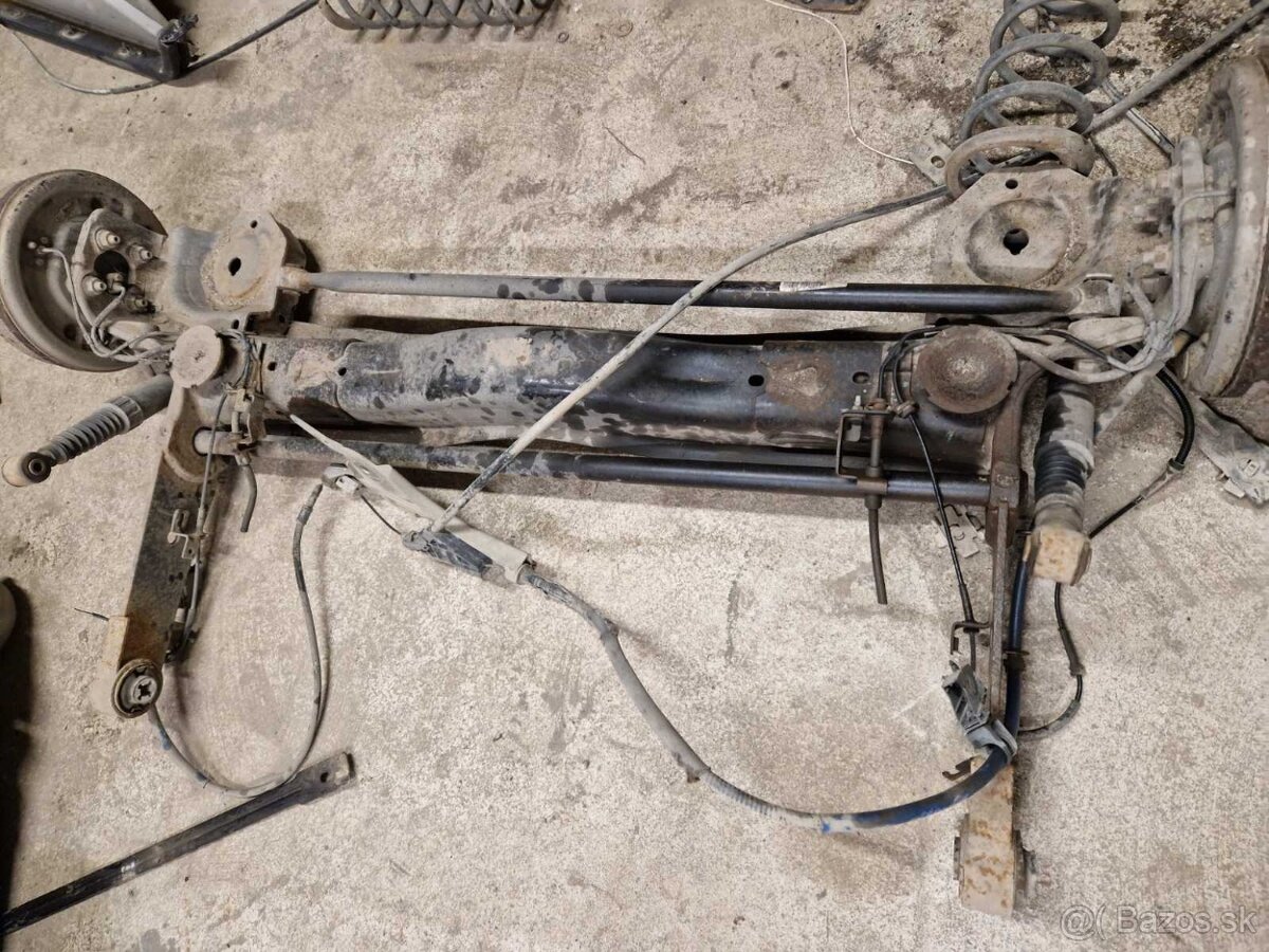 Predná, zadná nápravnica Citroen Jumpy - 2