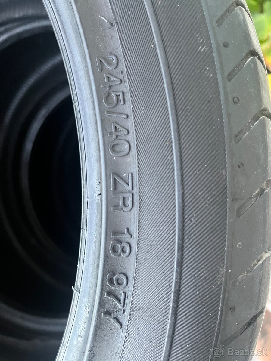 pneumatiky 245/40 ZR18 97Y - 2