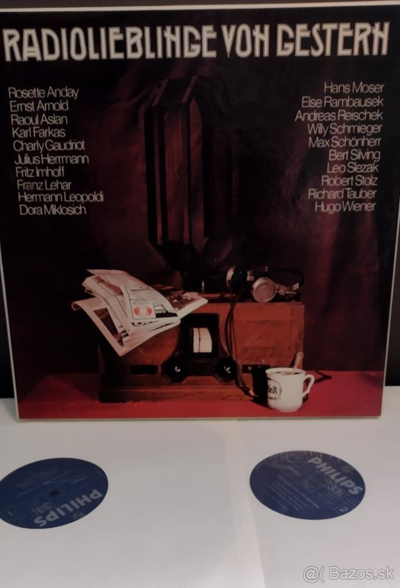 LP Roger Whittaker / klasická hudba - 2