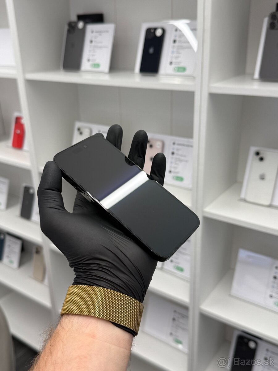 ZÁRUKA 2 ROKY / Apple iPhone 14 Pro 128GB Space Black, 100 - 2