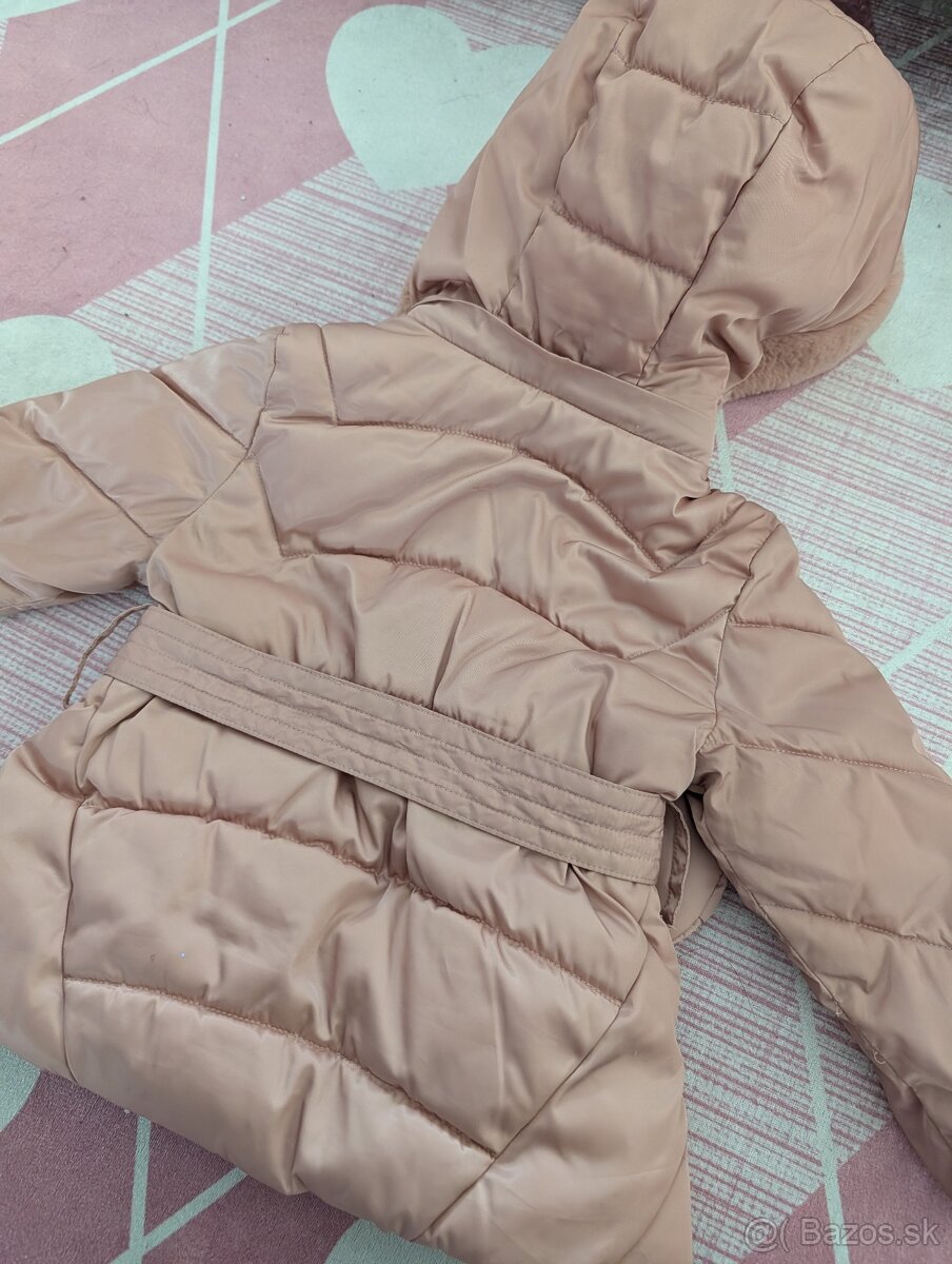 Zimná dievčenská bunda 92 - 2