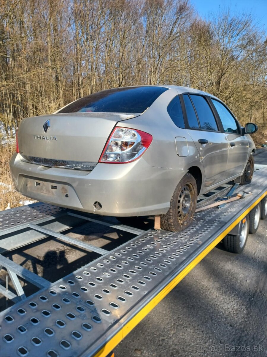 Rozpredám Renault Thália 1.2 16v 55kw D4F G7 - 2