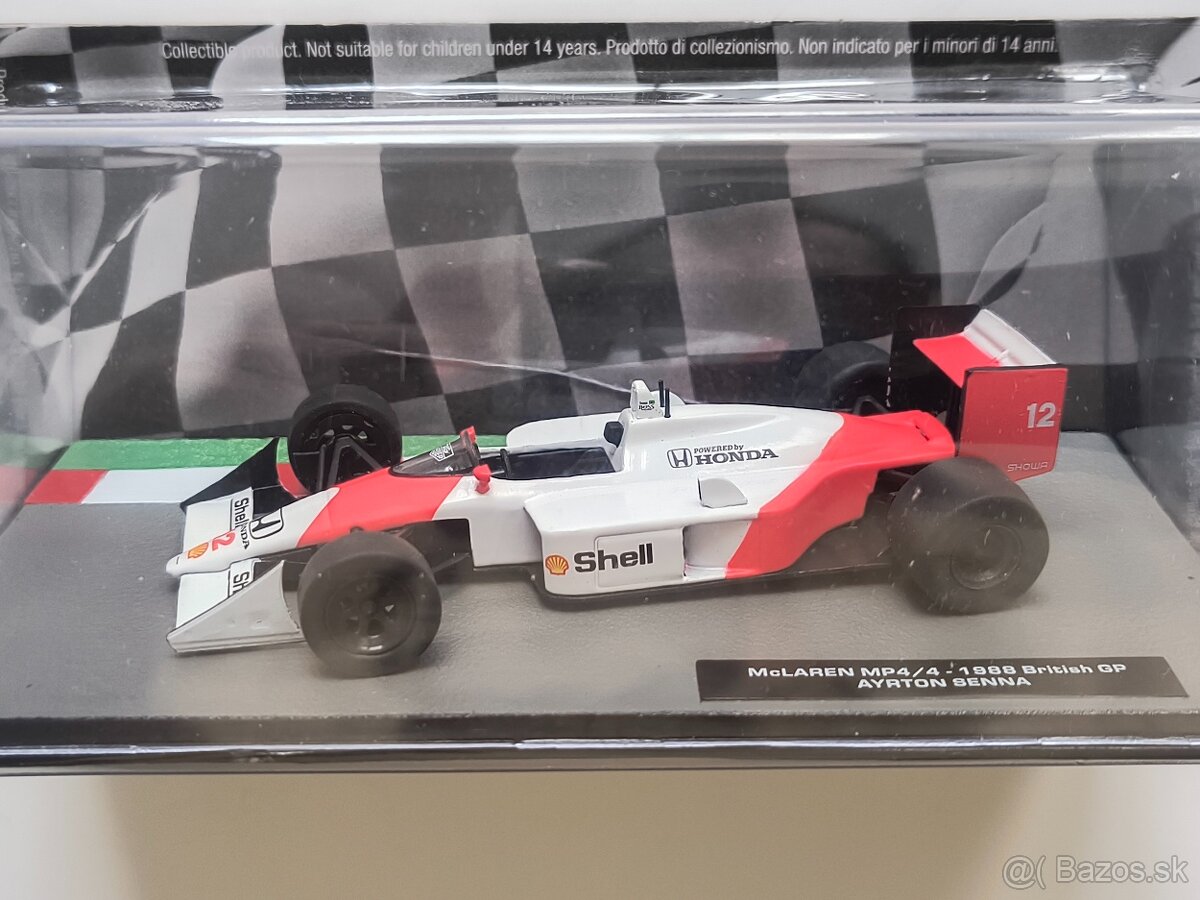 model F1 - McLaren MP 4/4 - 1988 - Ayrton Senna - 2