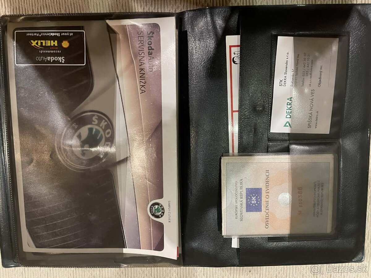 Predám Škodu Fábia kombi 1,2 HTP - 2