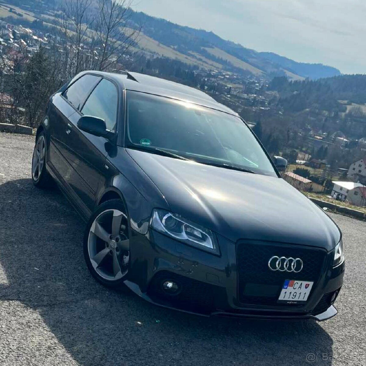 Audi a3...2.0 TFSi 147kw Coupe S-line - 2