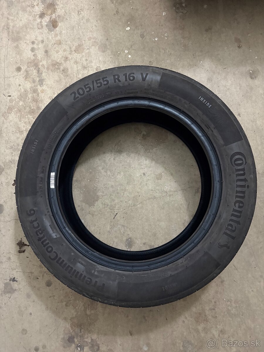 Continental 205/55R16 Premiumcontact 6 - 2