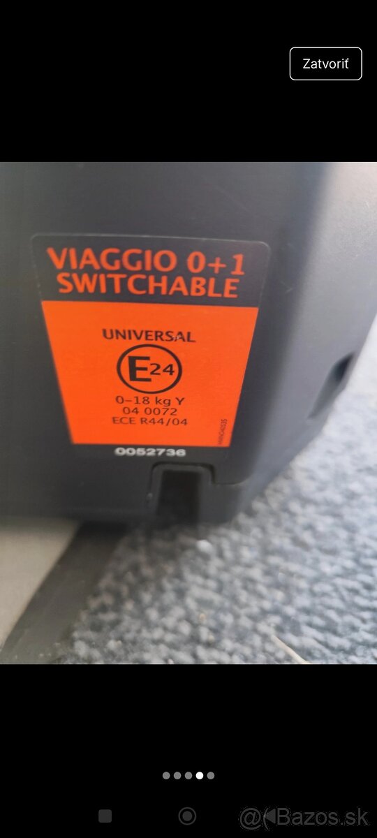 Autosedačka PEG Perego - 2