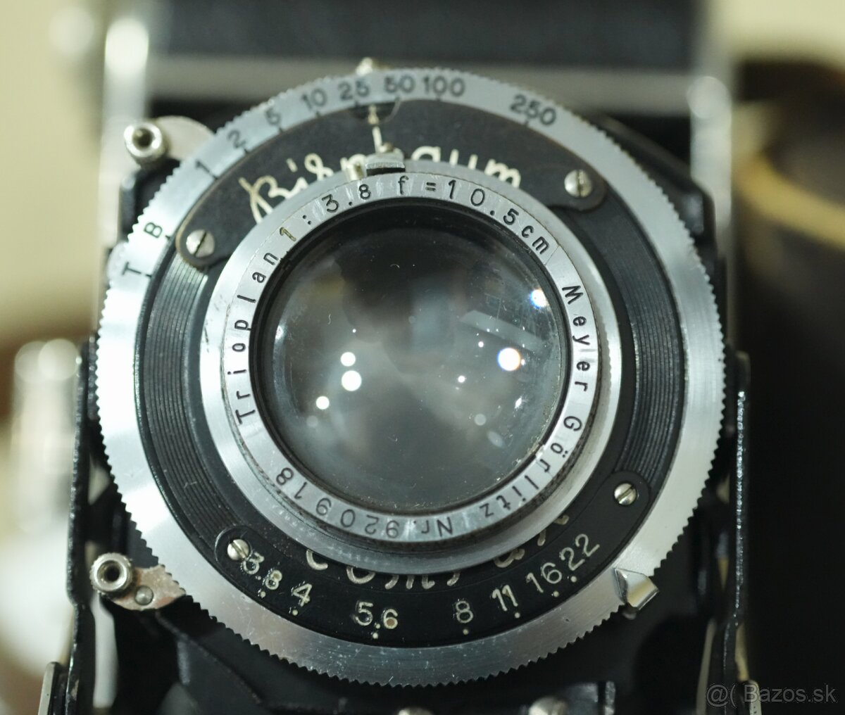 Meyer Görlitz Trioplan – model z roku 1939, Beier Bildraum - 2