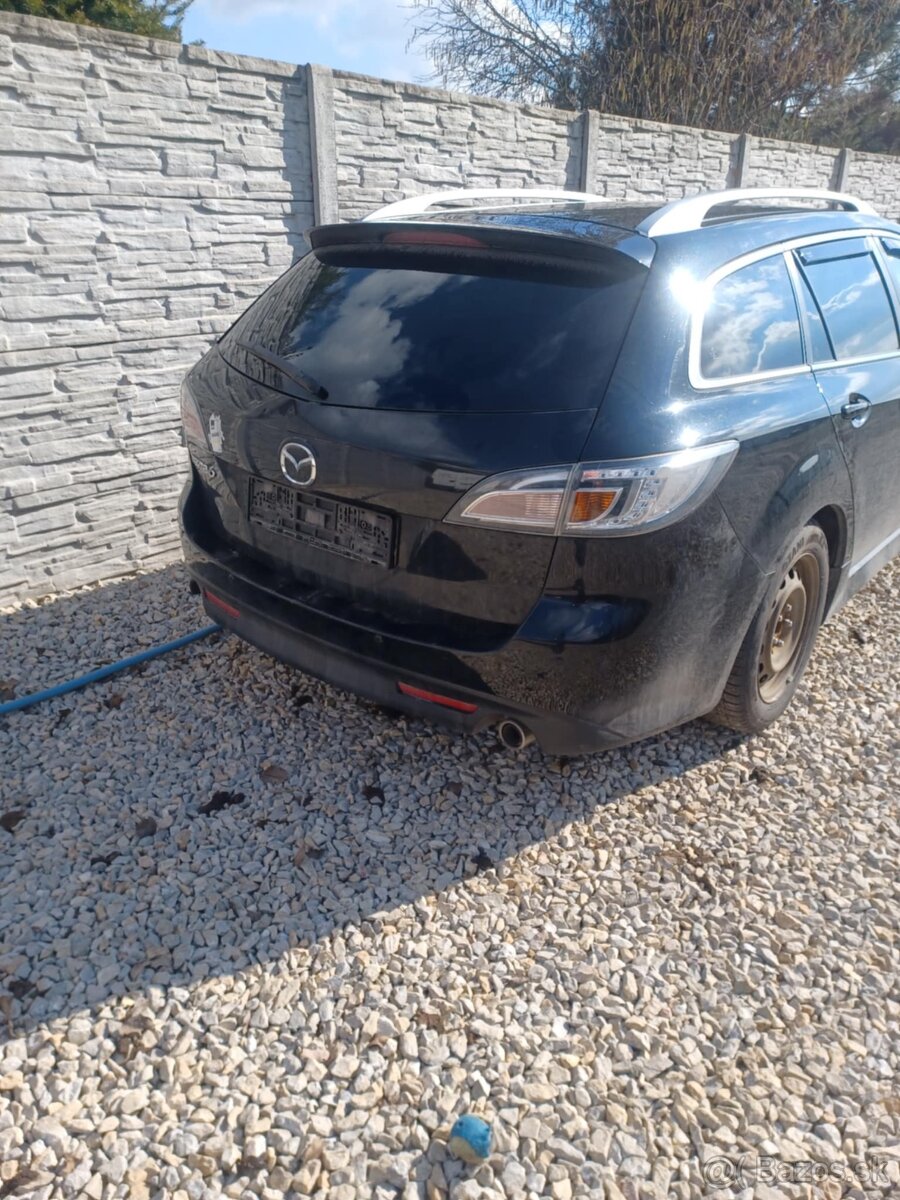 Rozpredám Mazda 6 2.2D 136kw R2AA 2010 - 2