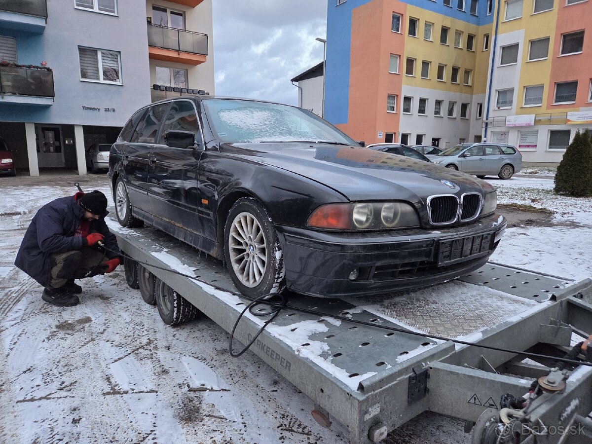 Rozpredam bmw e39 530dA - 2