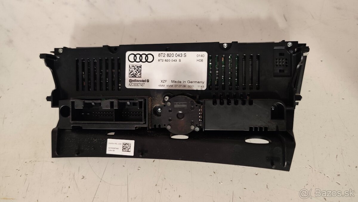 Klimatronik Audi A4 B8 - 2