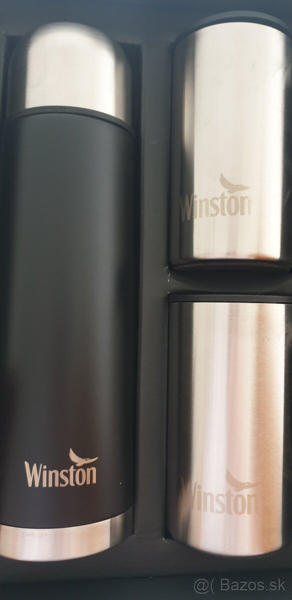 Termoska +2 poháre - 2