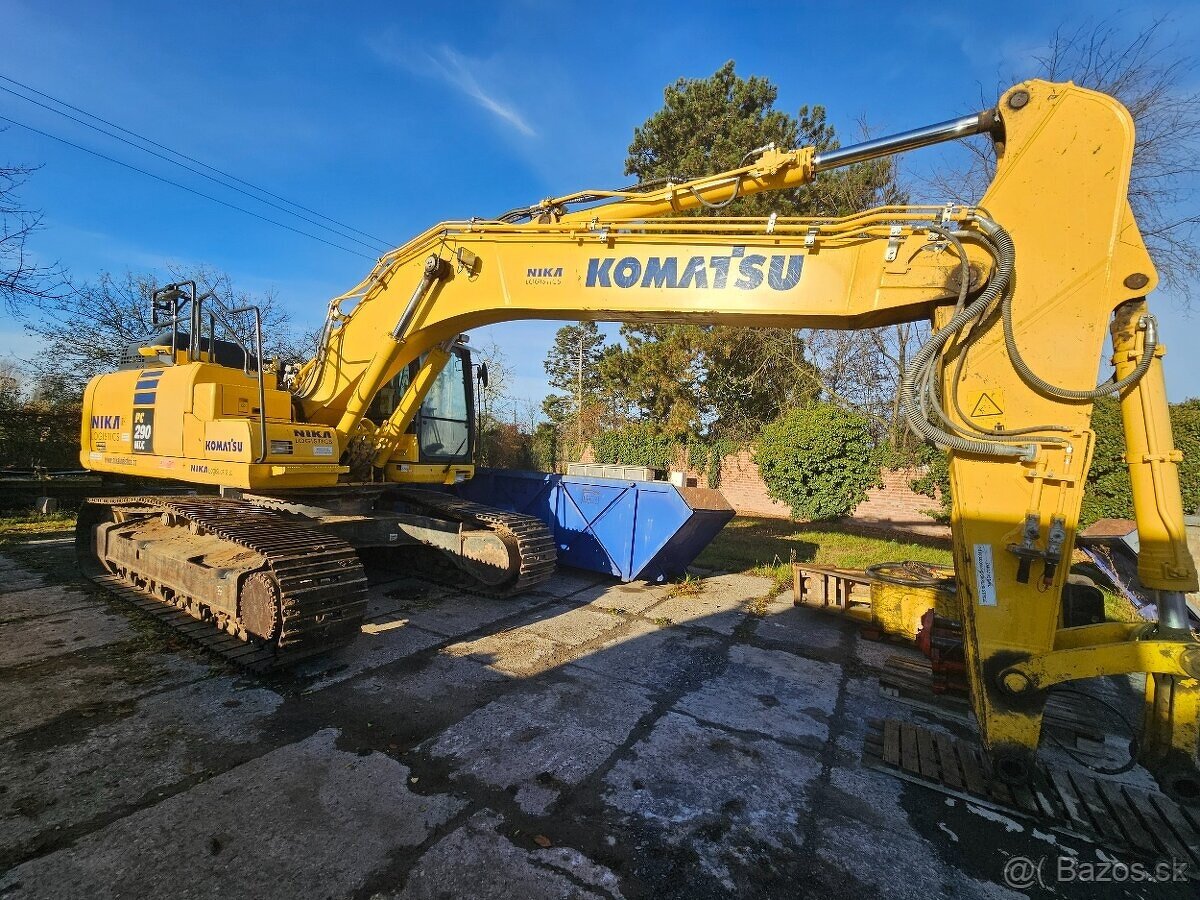 Komatsu PC290LC-11E0 - 2