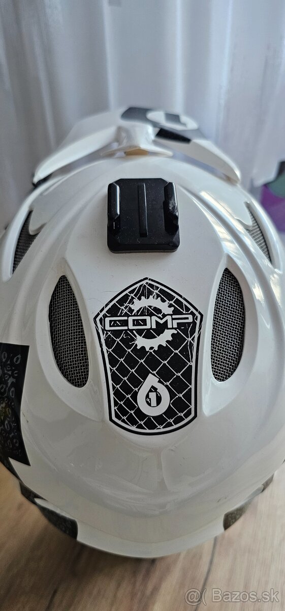 Prilba downhill velkost M 57-59cm - 2