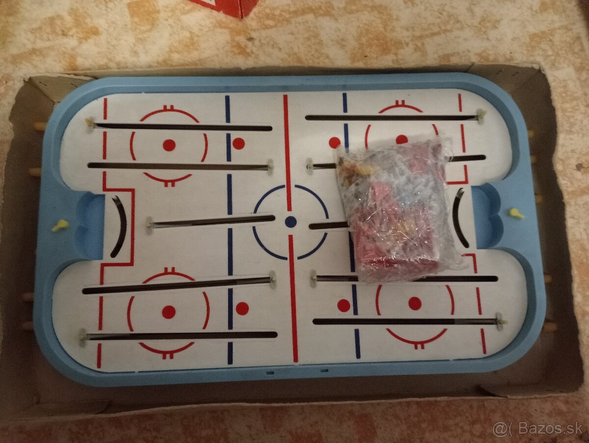 RETRO STOLOVY HOKEJ - 2