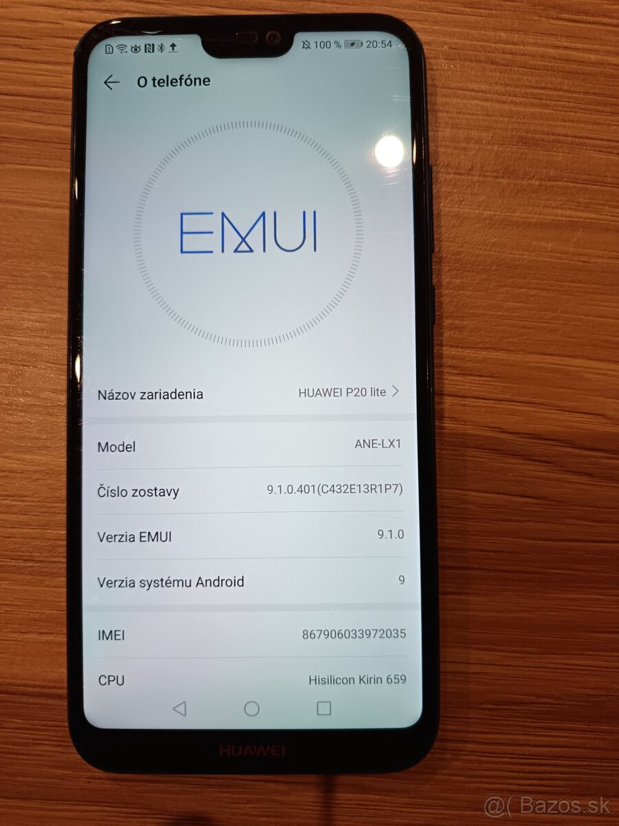 Predám Huawei P20 Lite - 2