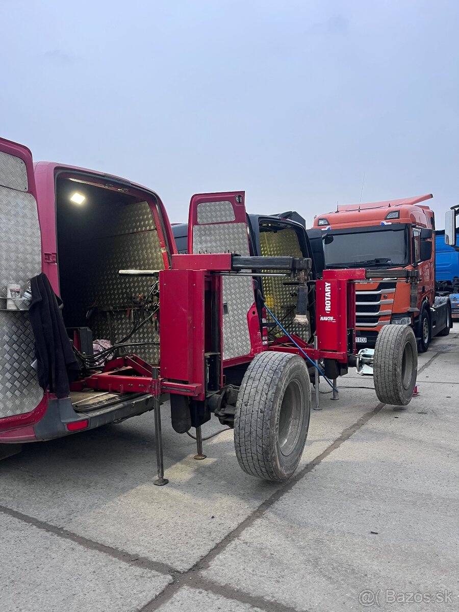 Mobilný pneuservis - 2