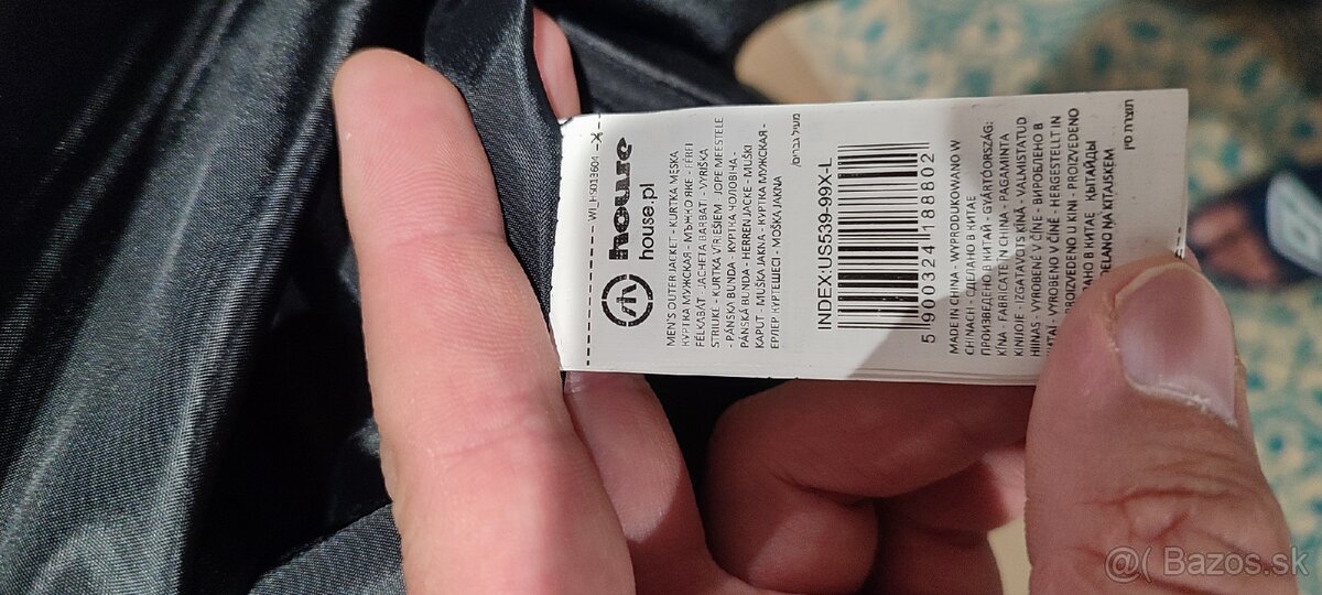 Pánska bunda House - 2