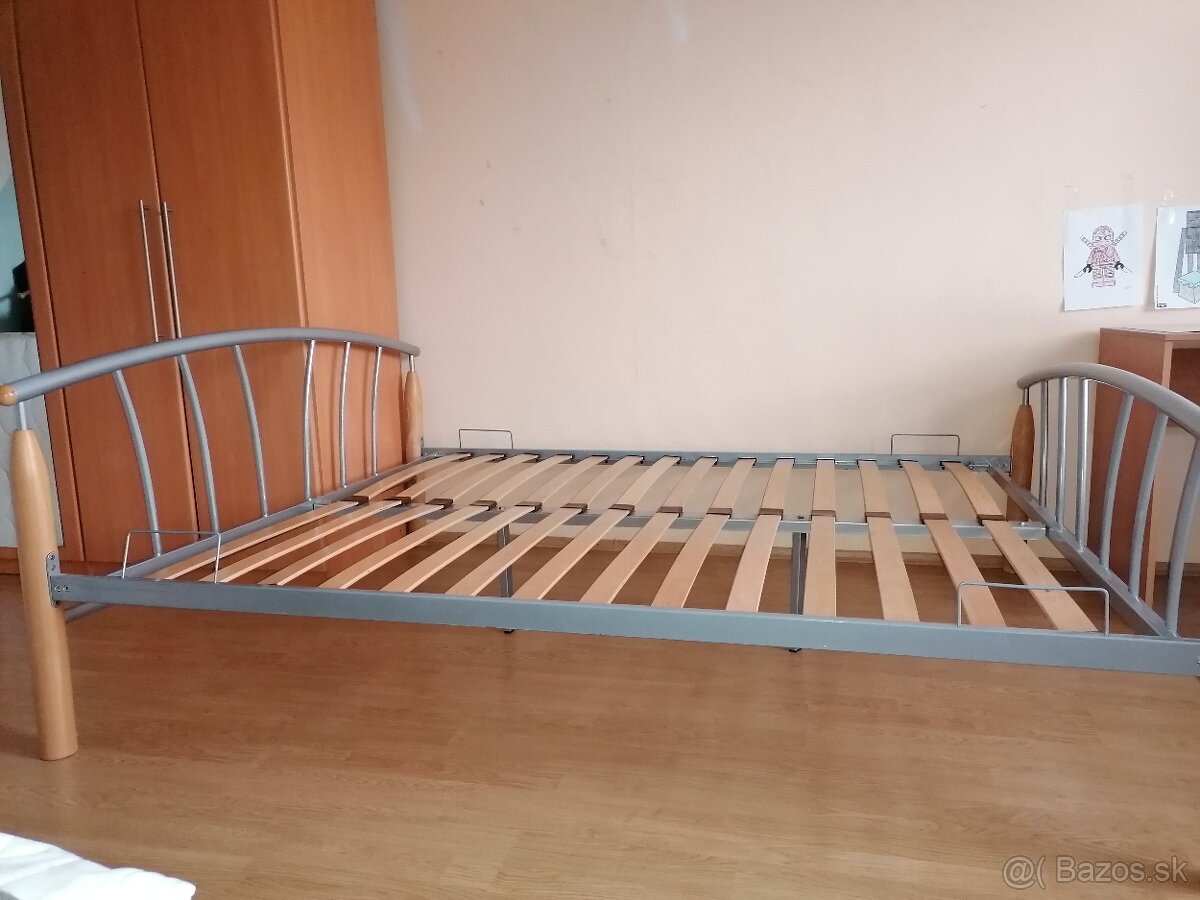 Predám manželskú posteľ - 2