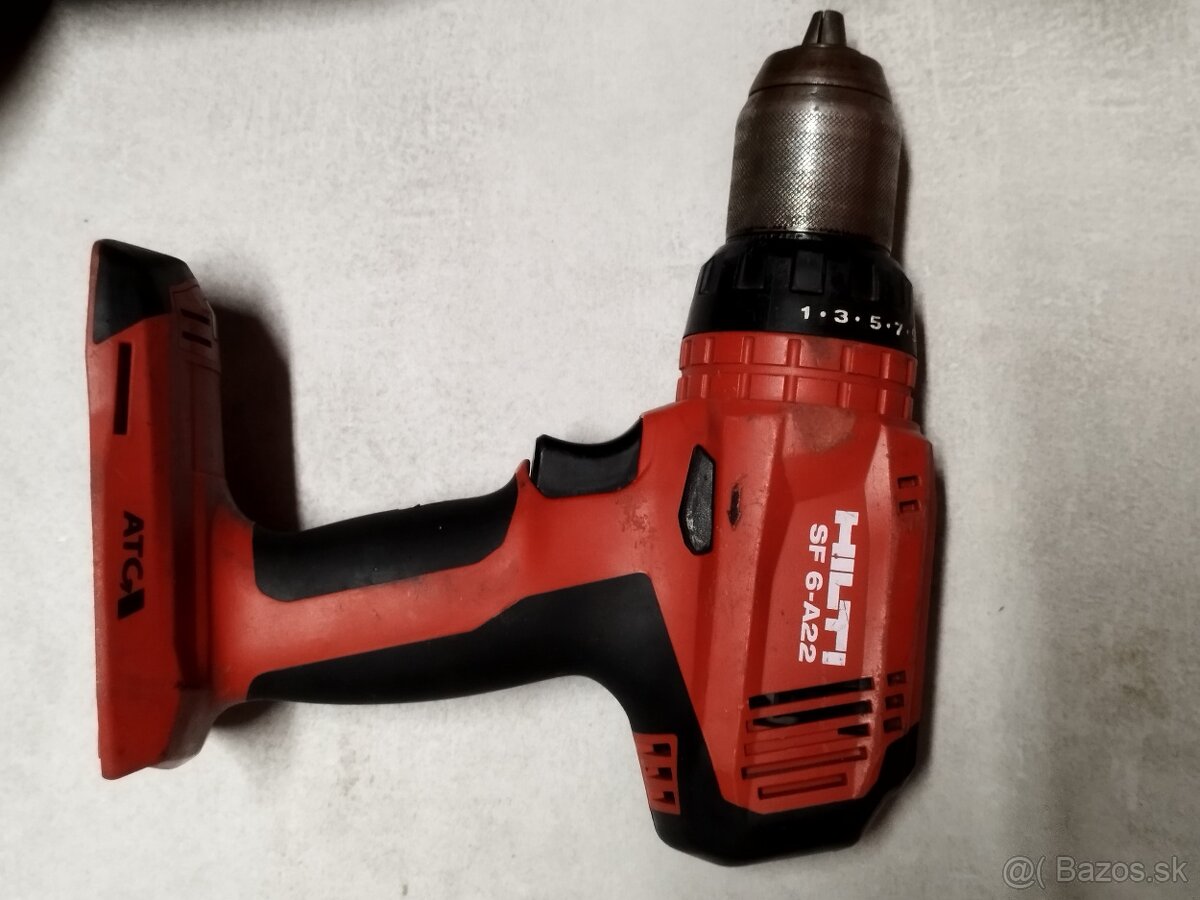 Hilti aku naradie a22 - 2