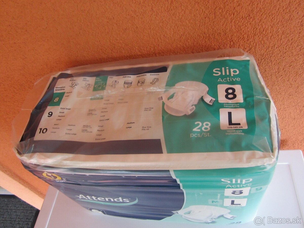 Plienky pre seniorov - L - 2